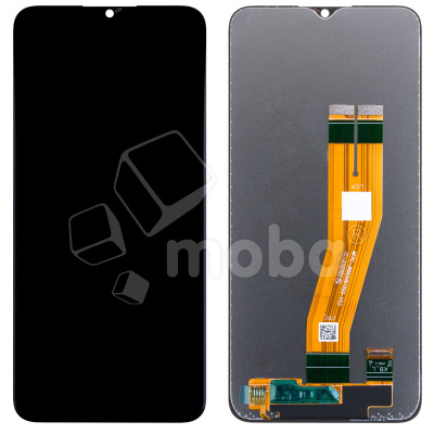 Дисплей для Samsung Galaxy A02s (A025F) в сборе с тачскрином Черный - OR