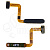 Шлейф для Samsung Galaxy M31s/M51 (M317F/M515F) сканер отпечатка пальцев Черный