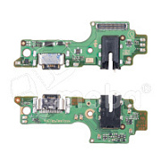 Шлейф для Tecno Pova 5 Pro 5G (LH8n) плата на системный разъем/разъем гарнитуры/микрофон - Премиум