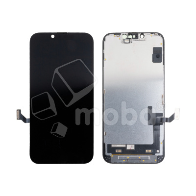 Дисплей для iPhone 16e (A3408/A3409/A3410/A3212) в сборе с тачскрином Черный - OR (Снятый, заменено ТОЛЬКО стекло)