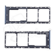 Держатель SIM для Tecno Spark Go 2023 (BF7) Черный