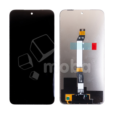 Дисплей для Xiaomi Poco M7 4G/Redmi 15 4G (25062PC34G/25062RN2DY) в сборе с тачскрином Черный - OR100