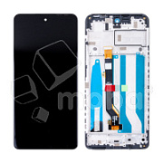 Дисплей для Tecno Spark 10 Pro (KI7) модуль с рамкой Черный - OR (Full HD, 300 Кд/м², 90 Гц)