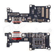 Шлейф для Realme GT 6 (RMX3851) на системный разъем