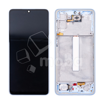 Дисплей для Samsung Galaxy A33 5G (A336B) модуль с рамкой Голубой - OR (SP)