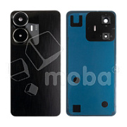 Задняя крышка для Realme C55 (RMX3710) Черный - Премиум