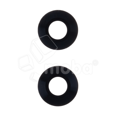 Стекло камеры для Xiaomi Poco C51 (2302EPCC4I) (комплект 2 шт.) Черный