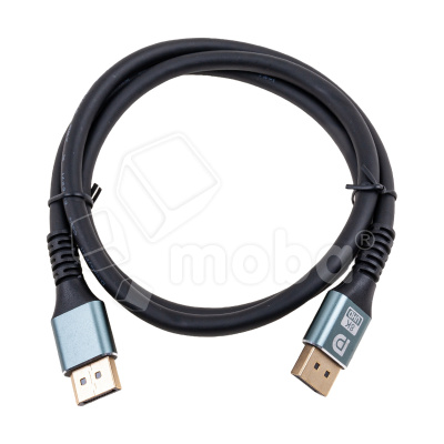Кабель DisplayPort - DisplayPort (ver. 1.4, 1,5 м) Черный