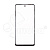 Стекло для переклейки Tecno Spark 10 Pro (KI7) с OCA пленкой Черный - OR (Mitsubishi)