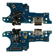 Шлейф для Samsung Galaxy A02s/A03s (A025F/A037F) плата системный разъем/разъем гарнитуры/микрофон