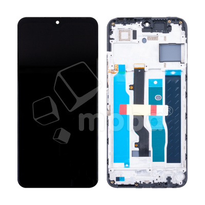 Дисплей для Infinix Note 30i (X6716) модуль с рамкой Черный - (In-Cell)