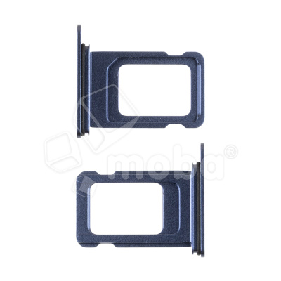 Держатель SIM для iPhone 17 Pro/17 Pro Max (1 Sim) (A3523/A3526) Синий