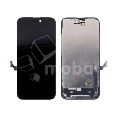 Дисплей для iPhone 15 Plus (A3094) в сборе с тачскрином Черный - (In-Cell) (площадка под IC)