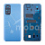Задняя крышка для Xiaomi Redmi Note 11 (2201117TY) Синий - Премиум