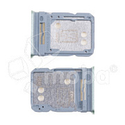 Держатель SIM для Realme 12+ 5G (RMX3867)  Зеленый