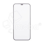 Защитное стекло с сеткой динамика для iPhone 12/12 Pro Черный