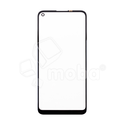 Стекло для переклейки Samsung Galaxy A11/M11 (A115F/M115F) с OCA пленкой Черный - OR (Mitsubishi)