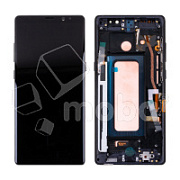 Дисплей для Samsung Galaxy Note 8 (N950F) модуль с рамкой Черный - (In-Cell)