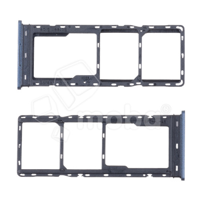 Держатель SIM для Tecno Spark Go 2023 (BF7) Черный