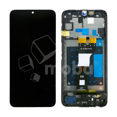 Дисплей для Samsung Galaxy A05s (A057F) модуль c рамкой Черный - OR Ref. (SP)