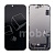Дисплей для iPhone 14 (A2883) в сборе с тачскрином Черный - (FOG)