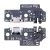 Шлейф для Samsung Galaxy A05 (A055F) плата системный разъем/разъем гарнитуры/микрофон