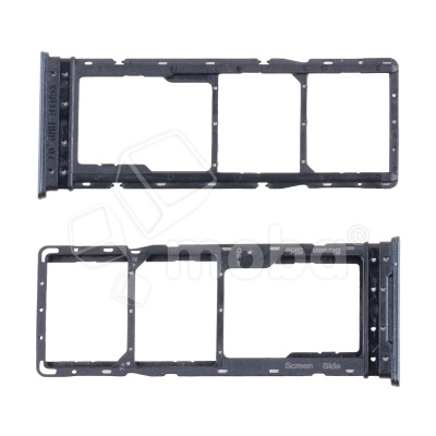 Держатель SIM для Infinix Hot 12 Play NFC (X6816D) Черный