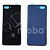 Задняя крышка для Huawei Honor 10 (COL-L29) Черный
