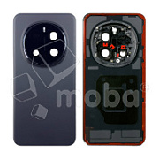 Задняя крышка для Huawei Honor Magic 7 Pro (PTP-AN10) Черный - Премиум