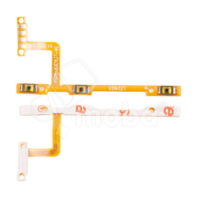 Шлейф для Tecno Pova 6 4G (LI7) на кнопки громкости/включения